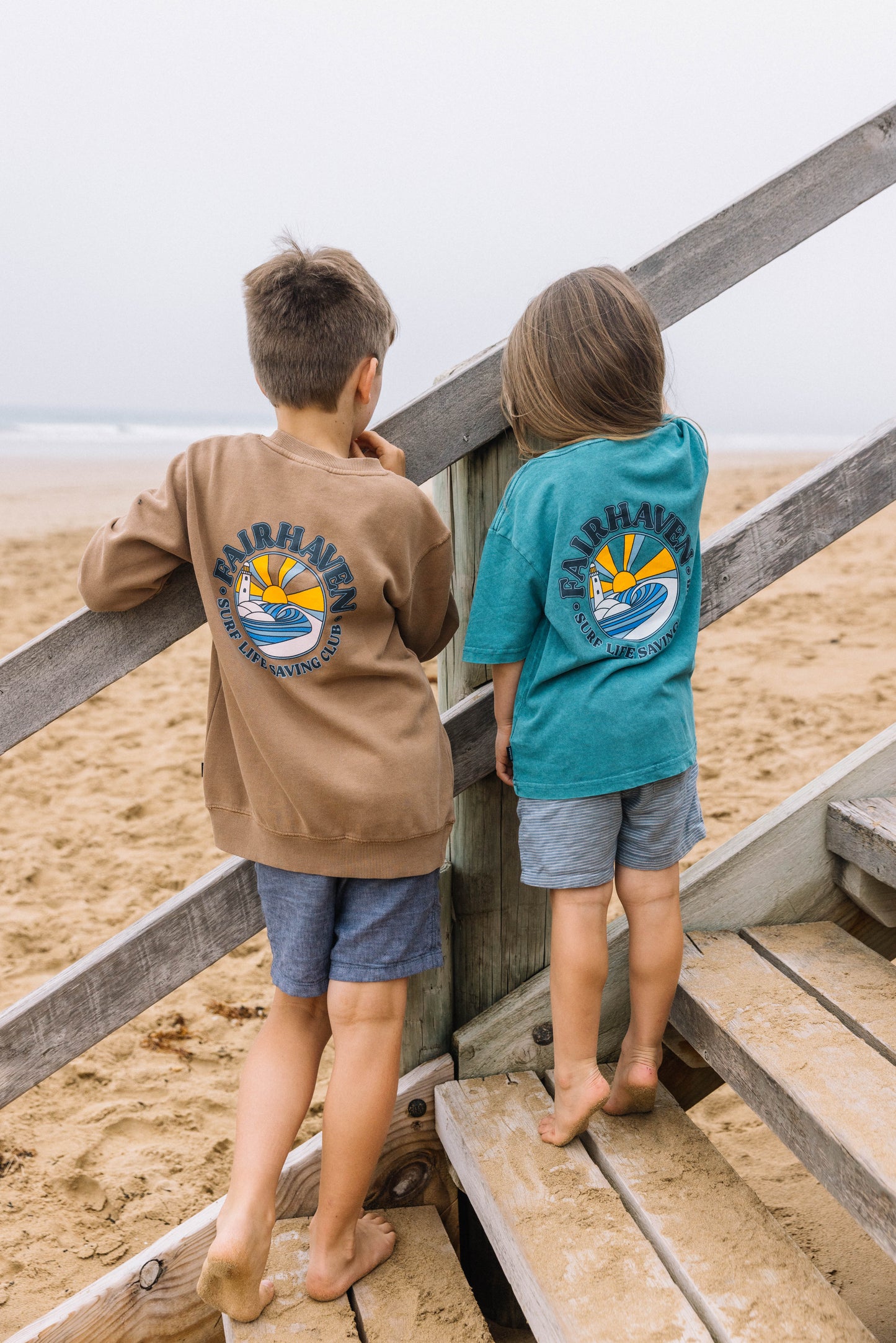 Kids Fashion Tee Acid Teal