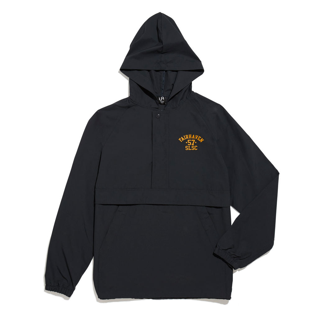 Hooded Windbreaker