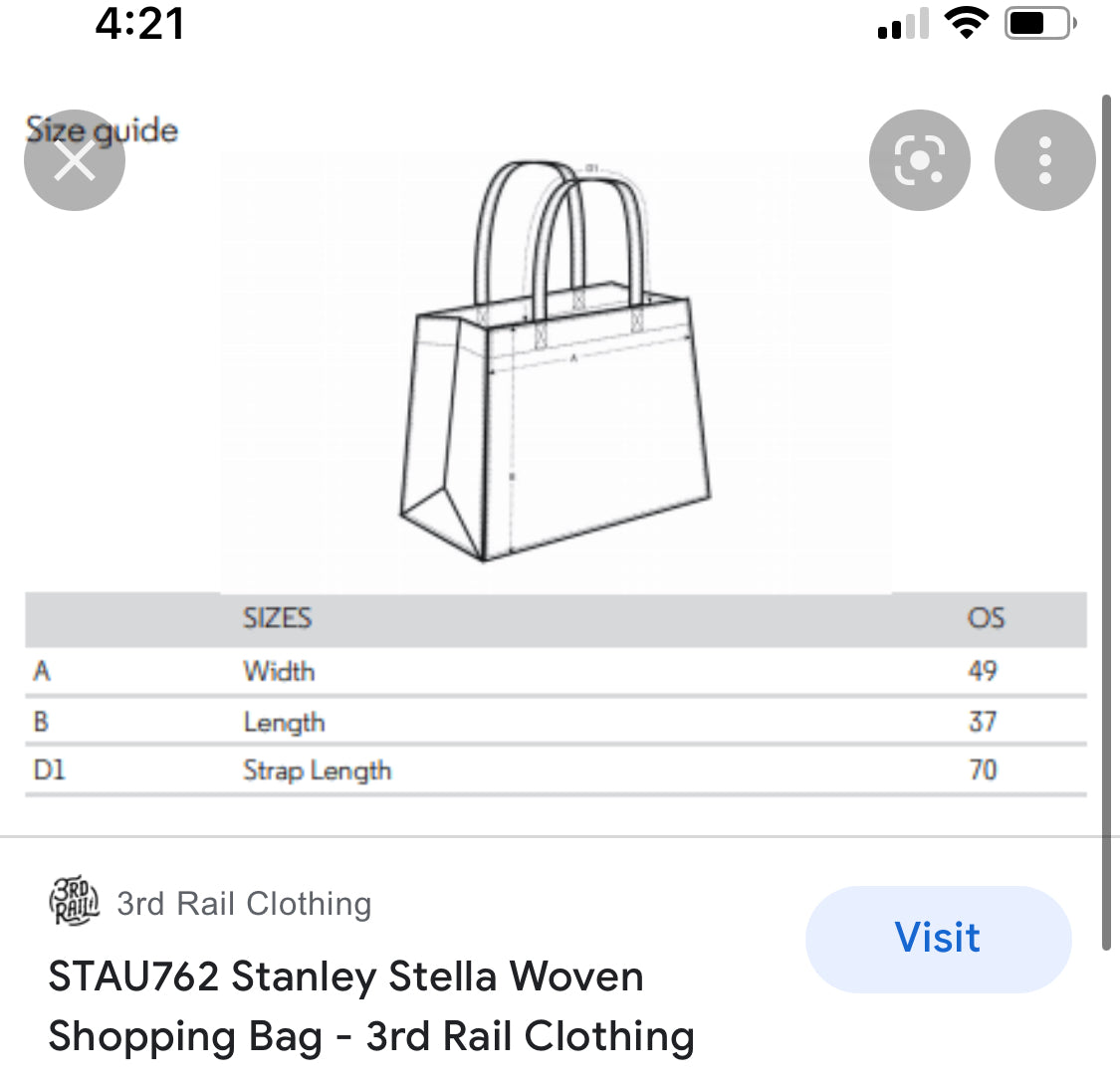 Canvas Tote Bag