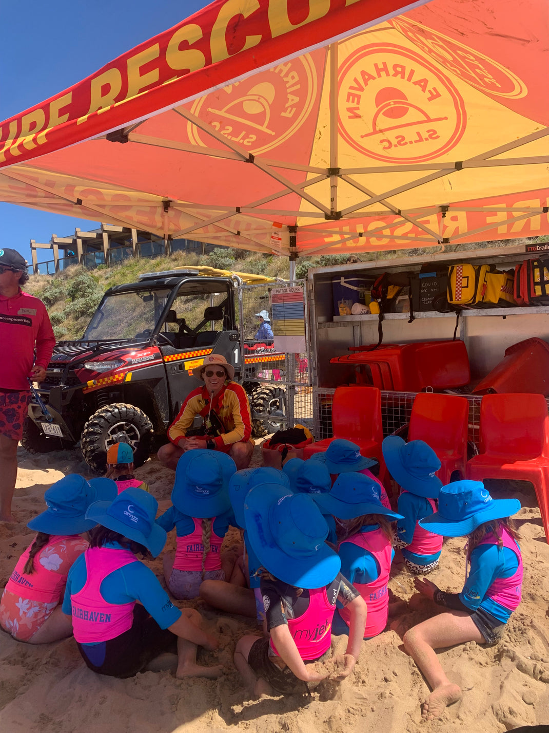 Nipper Age Groups Fairhaven SLSC