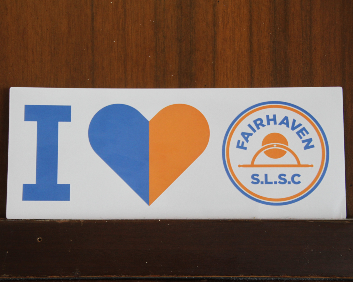 Car Sticker - I love Fairhaven – Fairhaven SLSC