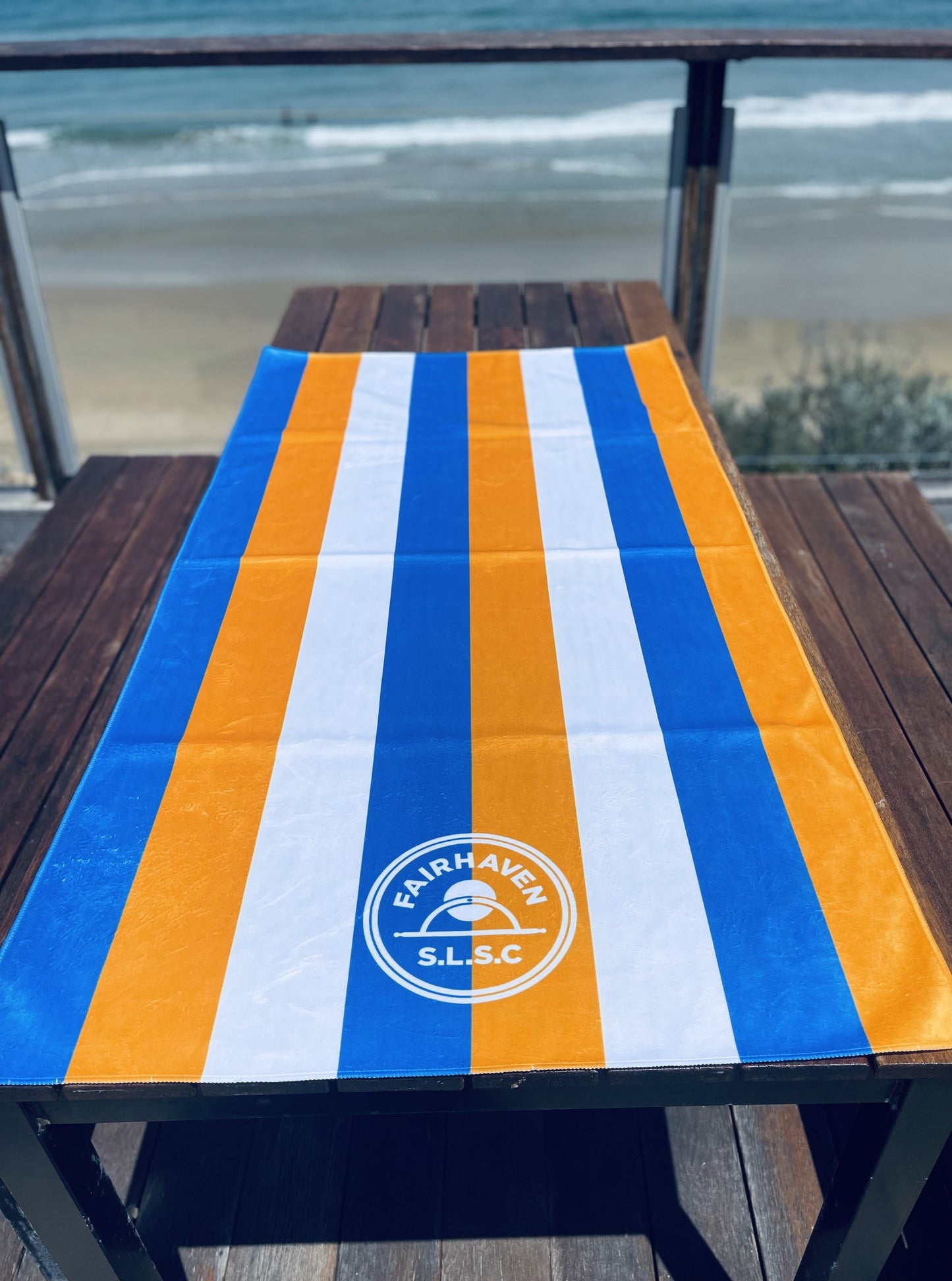 Club striped towel