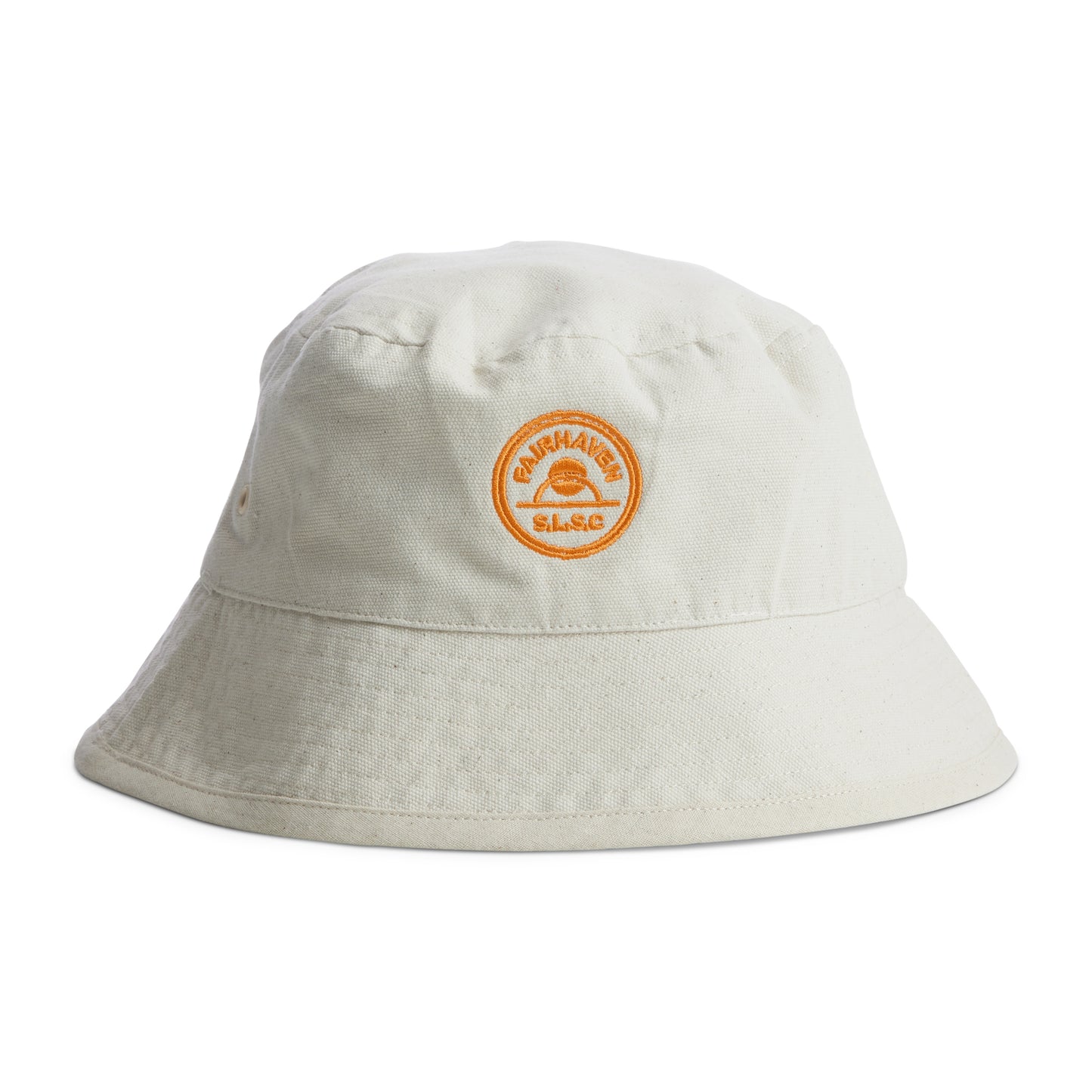 Bucket Hat Orange Logo