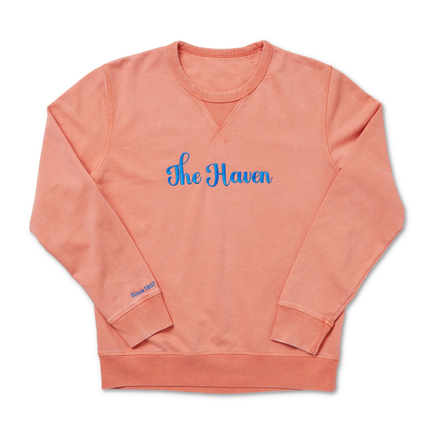 Womens 'The Haven' Embroidered Crew