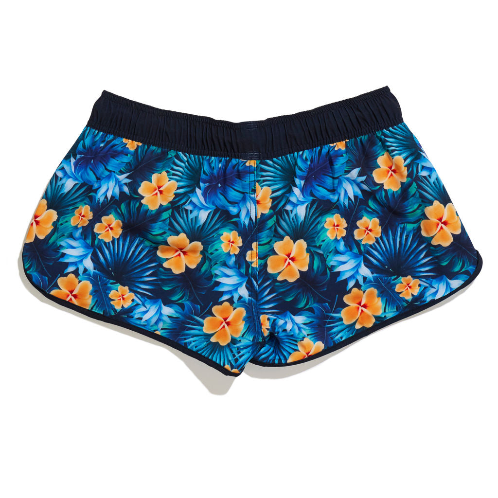 Girls clearance floral shorts